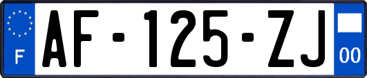 AF-125-ZJ