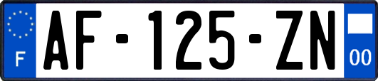 AF-125-ZN