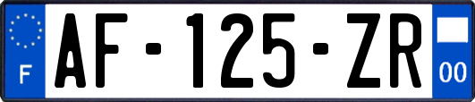 AF-125-ZR