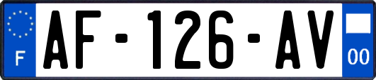 AF-126-AV