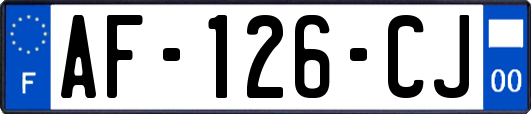 AF-126-CJ