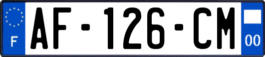 AF-126-CM