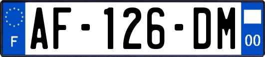 AF-126-DM