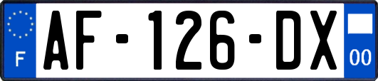 AF-126-DX