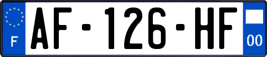 AF-126-HF