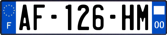 AF-126-HM