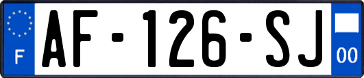 AF-126-SJ