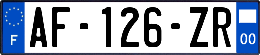 AF-126-ZR