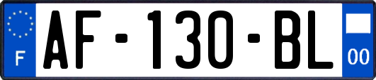 AF-130-BL