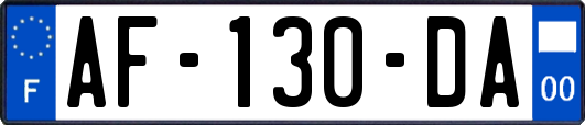 AF-130-DA