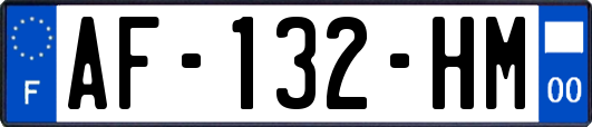 AF-132-HM