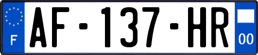 AF-137-HR