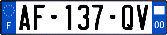 AF-137-QV