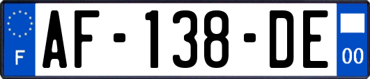 AF-138-DE