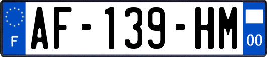 AF-139-HM