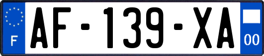 AF-139-XA