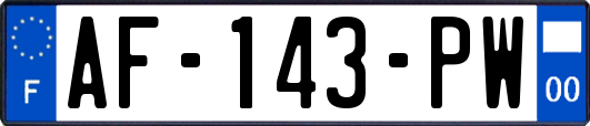 AF-143-PW