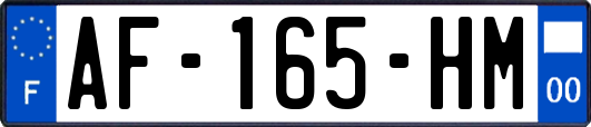 AF-165-HM