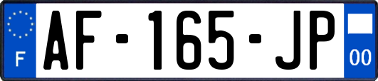 AF-165-JP