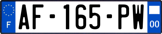 AF-165-PW