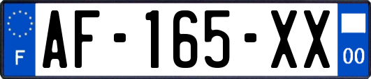 AF-165-XX