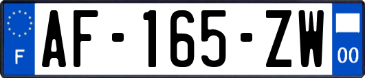 AF-165-ZW