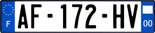 AF-172-HV