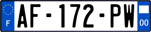 AF-172-PW