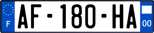 AF-180-HA