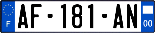 AF-181-AN