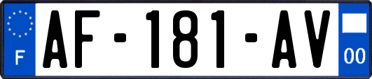 AF-181-AV