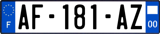 AF-181-AZ