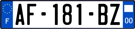 AF-181-BZ