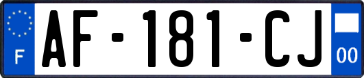 AF-181-CJ