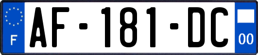 AF-181-DC