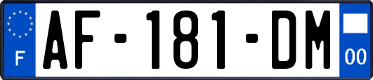 AF-181-DM