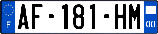 AF-181-HM