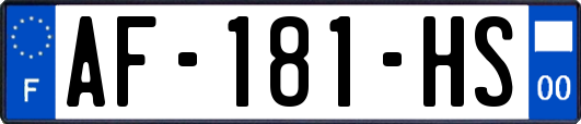 AF-181-HS