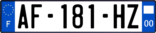 AF-181-HZ