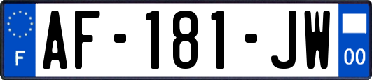 AF-181-JW