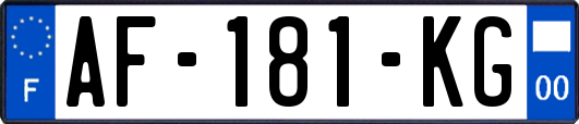 AF-181-KG