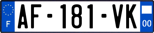 AF-181-VK