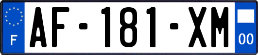 AF-181-XM