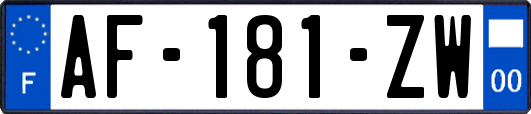 AF-181-ZW