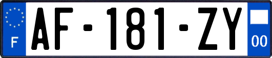 AF-181-ZY