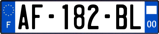 AF-182-BL