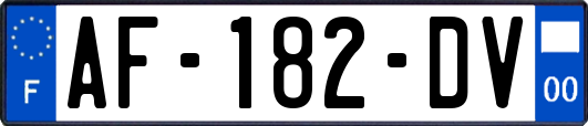 AF-182-DV