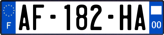 AF-182-HA