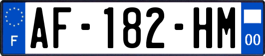 AF-182-HM