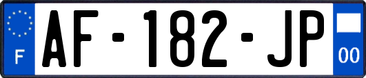 AF-182-JP